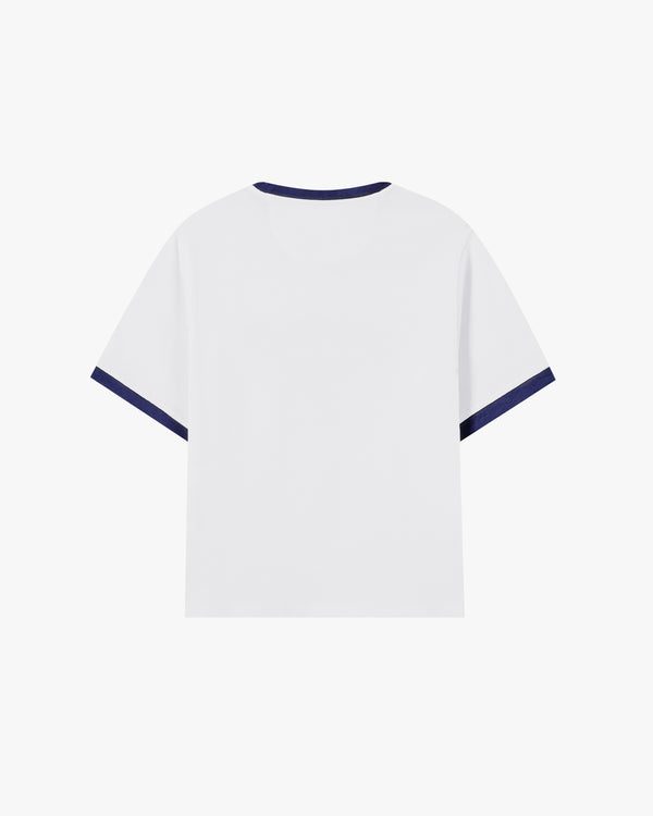 CROPPED OUTLINE TEE