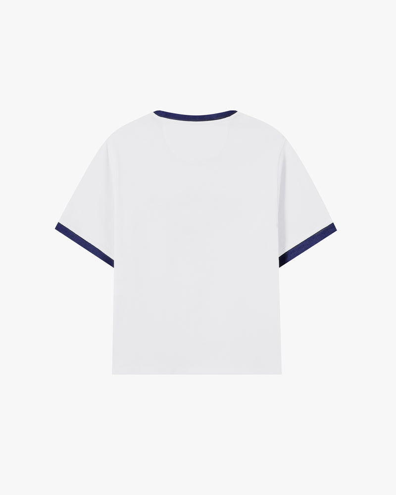 CAMISETA CROPPED OUTLINE