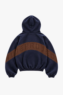 C-suite Zip-Up Hoodie Navy