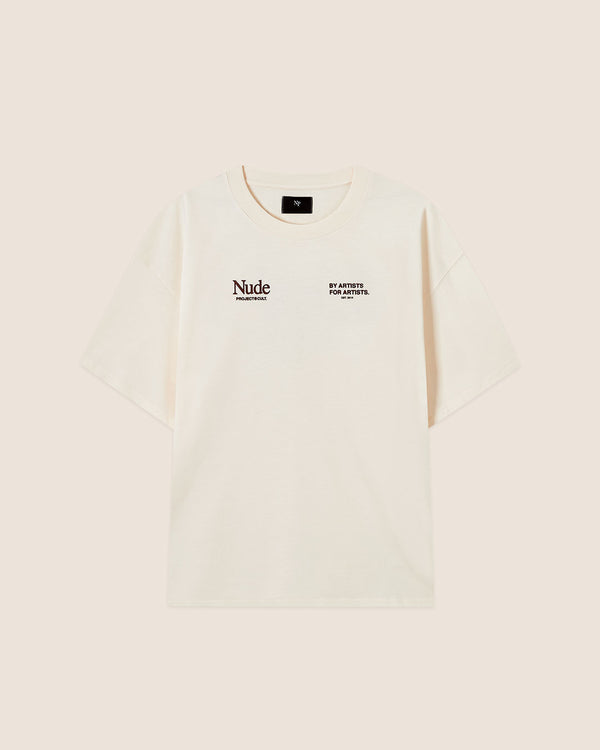 CULT TEE OFF-WHITE