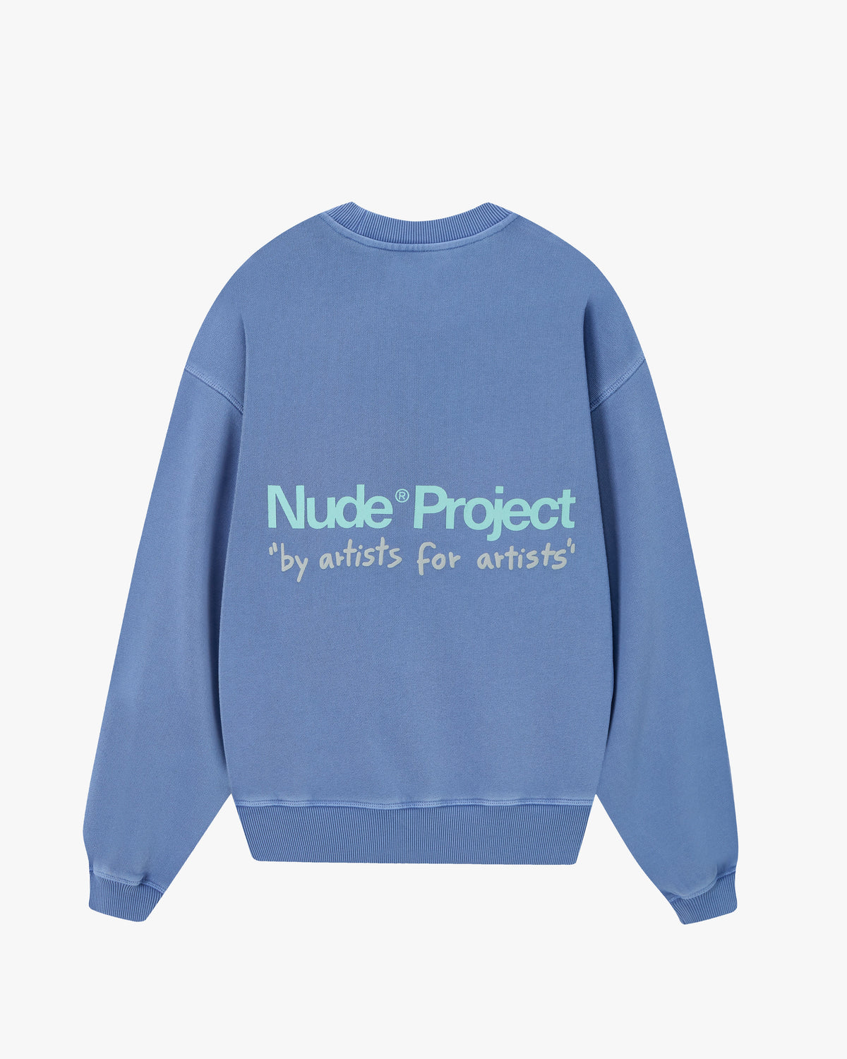 Cult Sweatshirt Washed Stone Blue