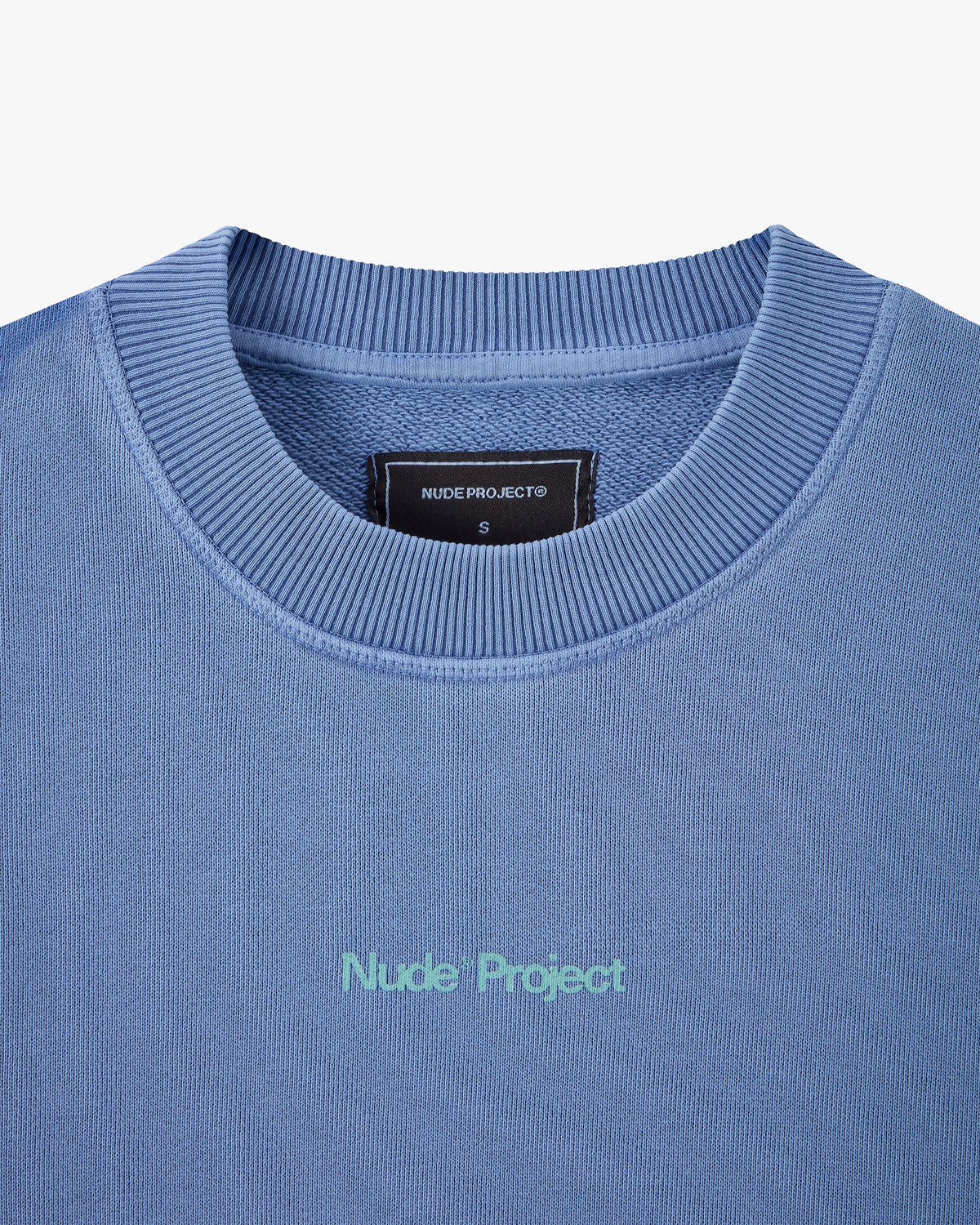 Cult Sweatshirt Washed Stone Blue