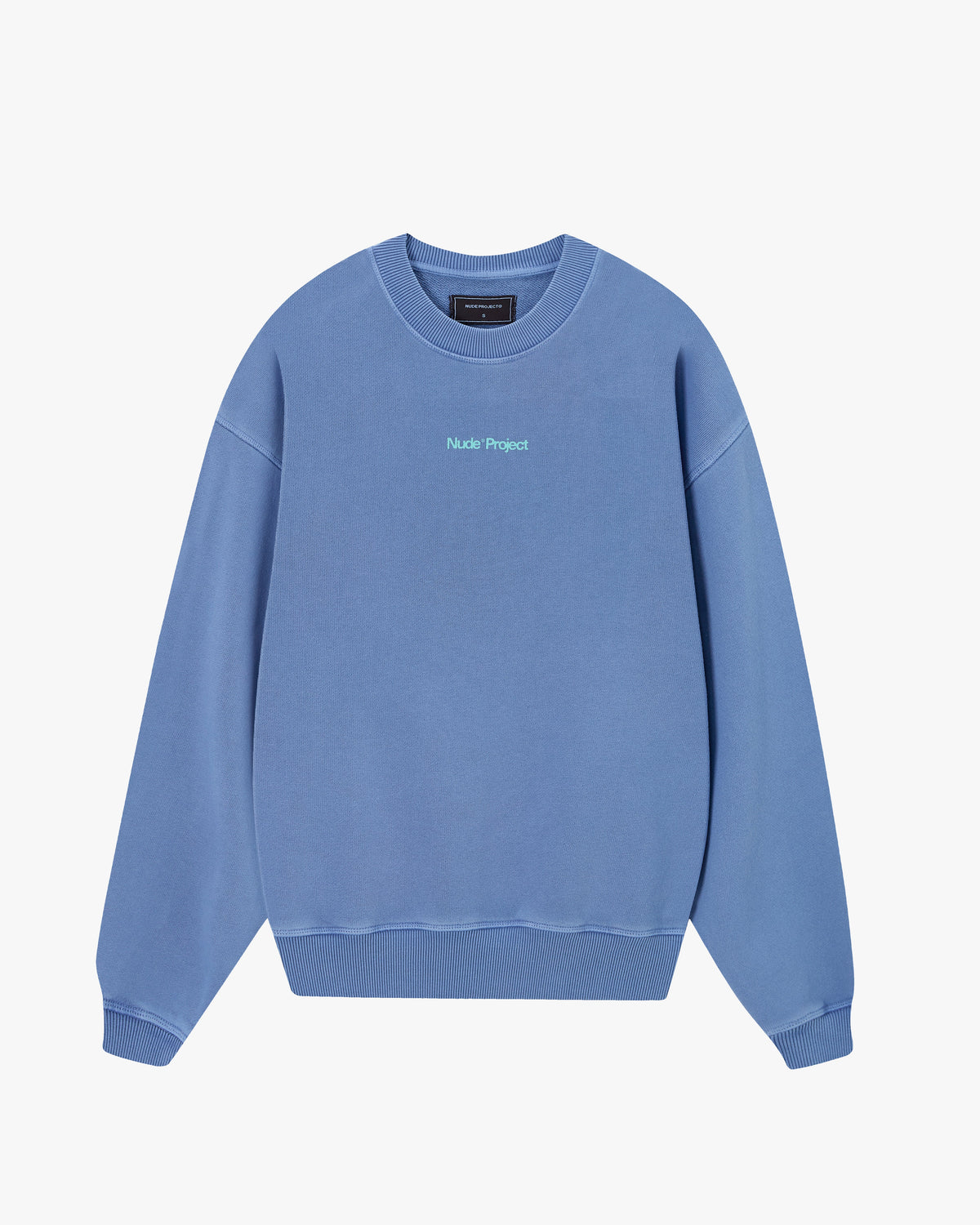 Cult Sweatshirt Washed Stone Blue