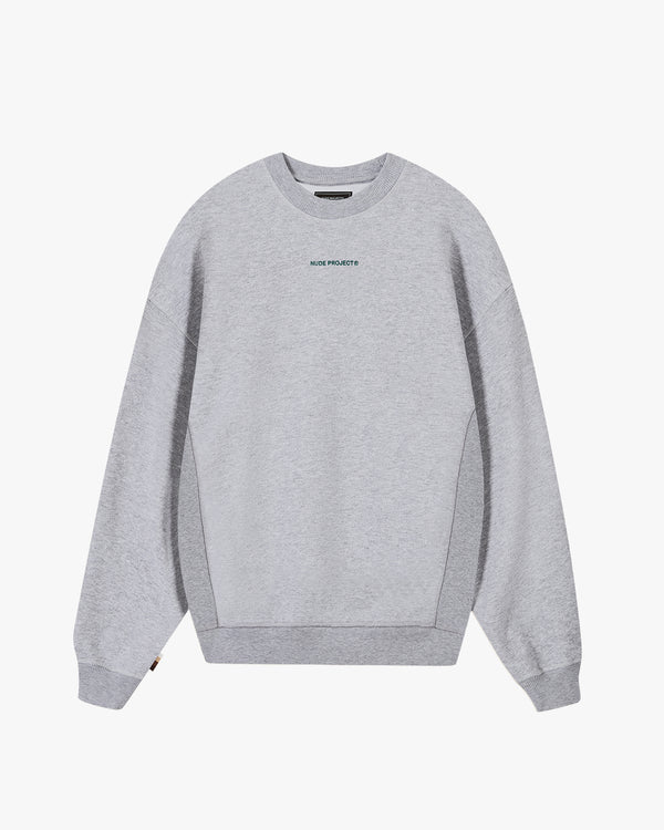 CULT*SWEATSHIRT GREY MELANGE