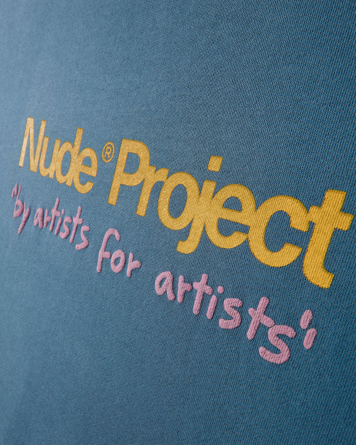 Cult Hoodie Washed Stone Blue