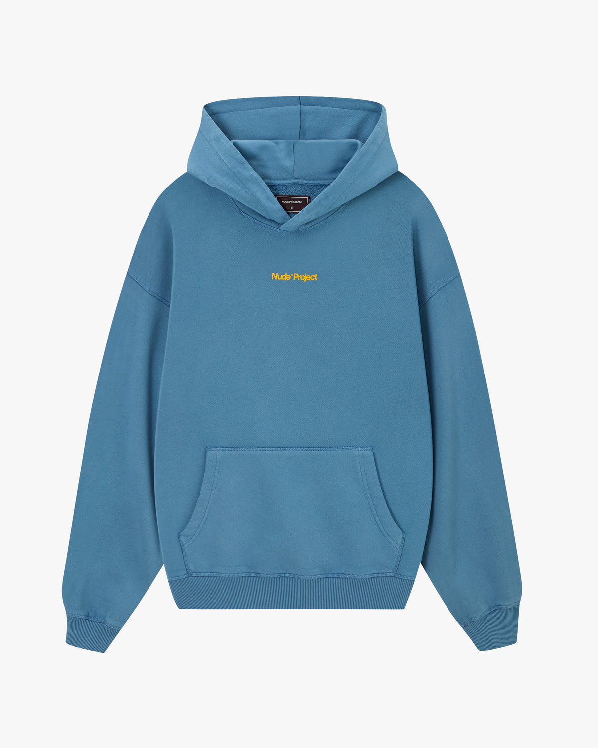 Cult Hoodie Washed Stone Blue