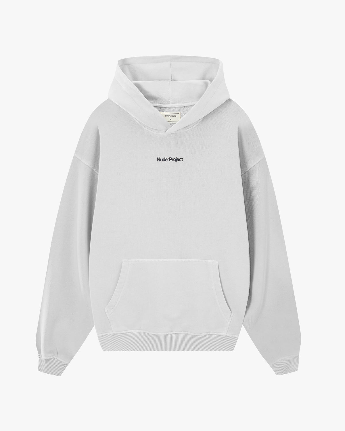 Cult Hoodie Washed Light Grey