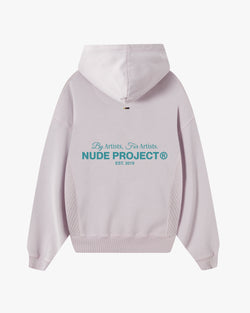 SUDADERA LILAC CULT GARMENT DYE