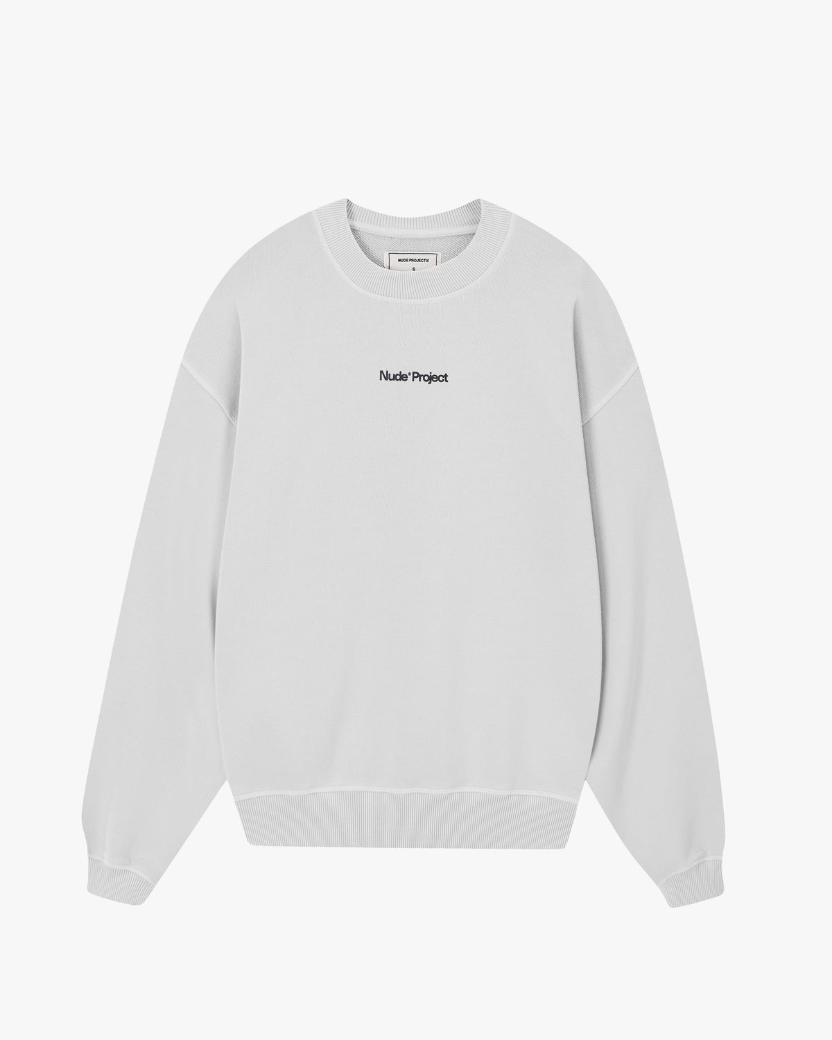 Cult Sweatshirt Washed Light Grey
