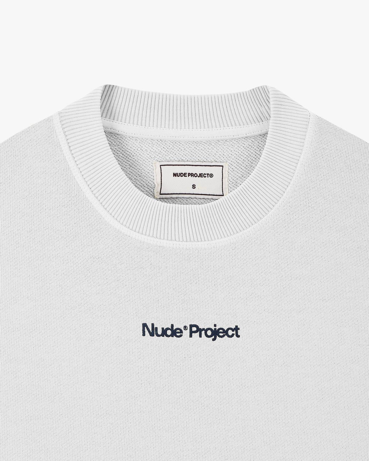 Cult Sweatshirt Washed Light Grey