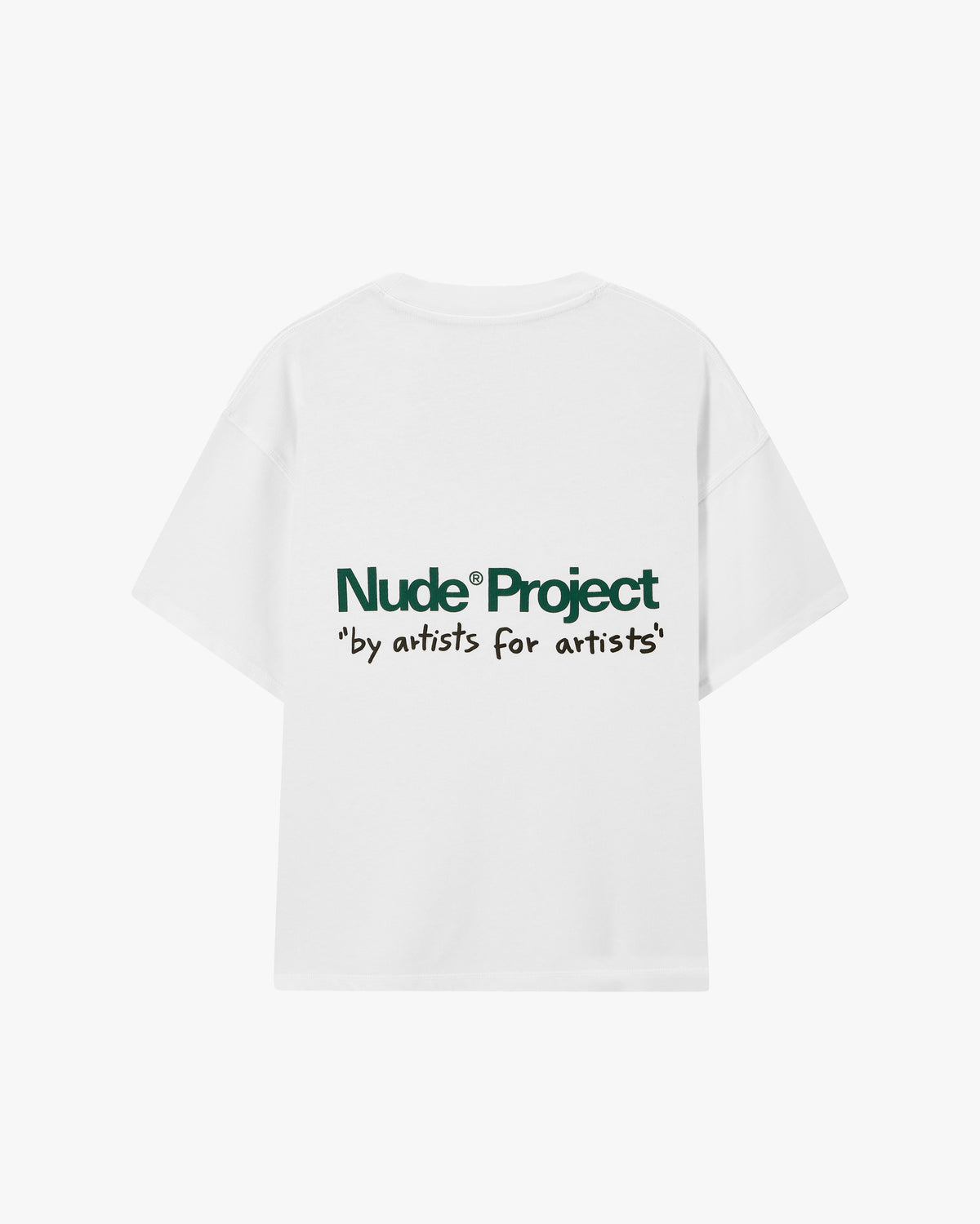 Cult Tee Washed Off-White