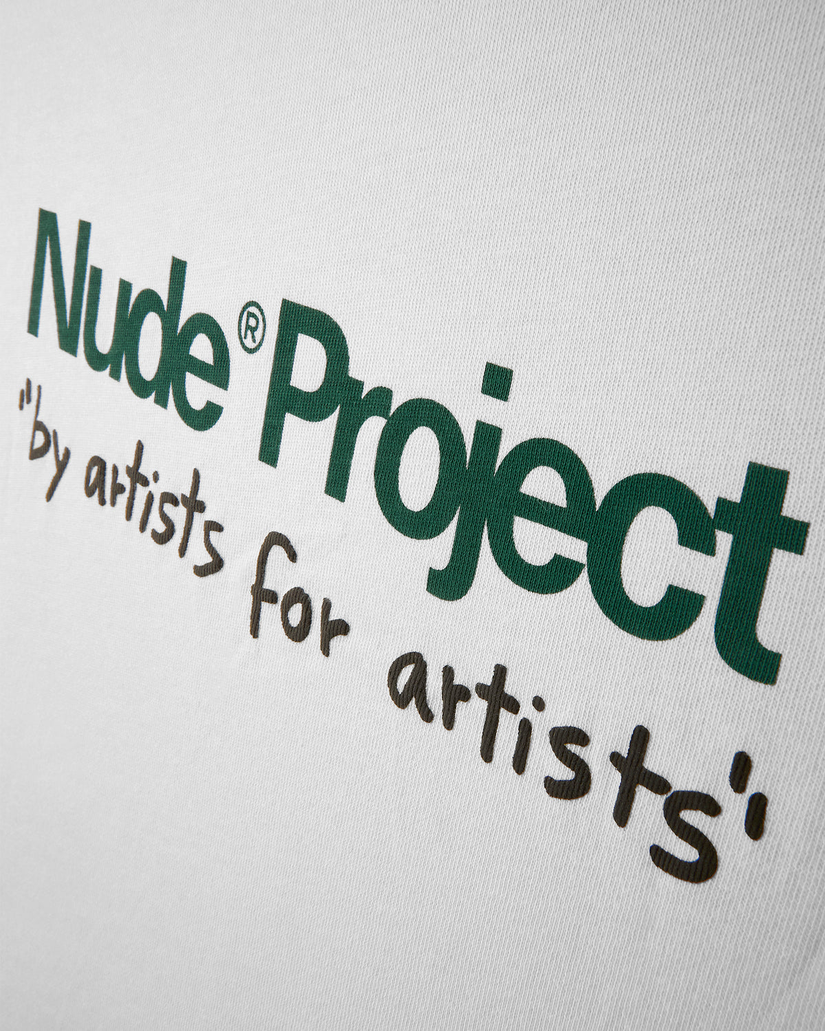 Cult Tee Washed Off-White