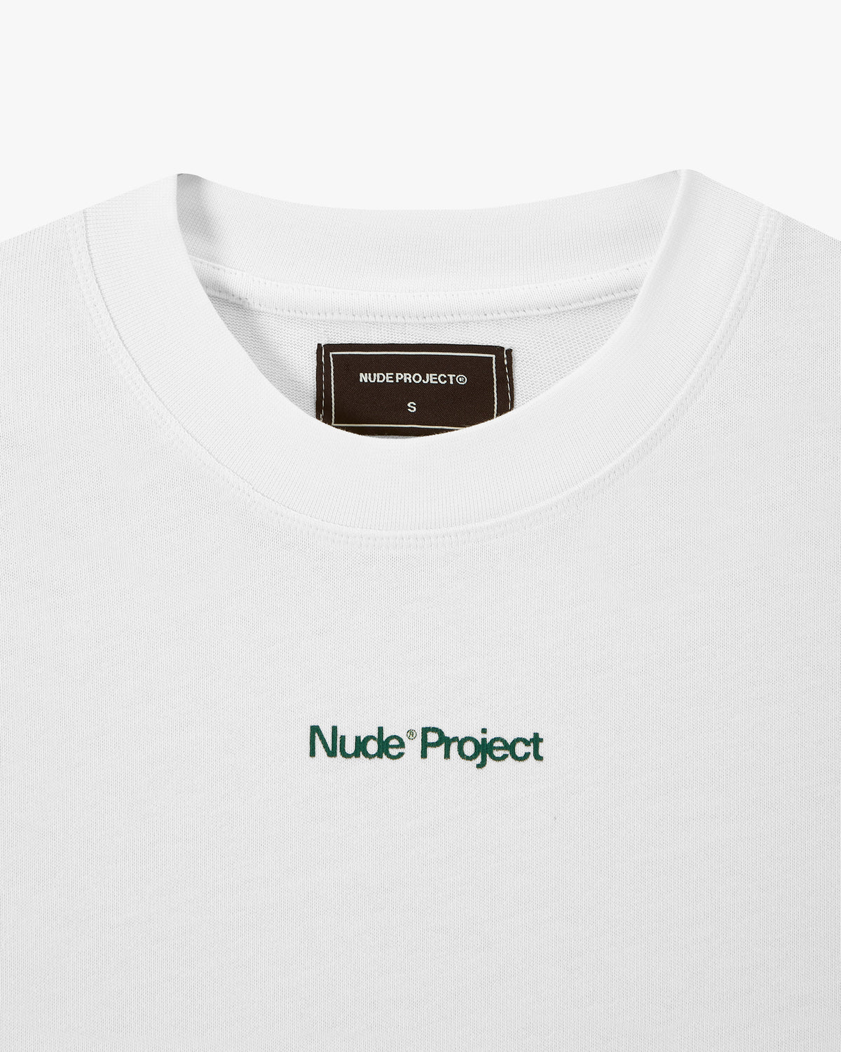 Cult Tee Washed Off-White