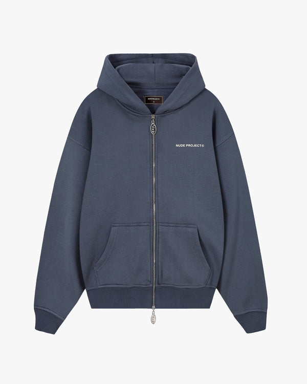 CULT*ZIPPER WASHED NAVY