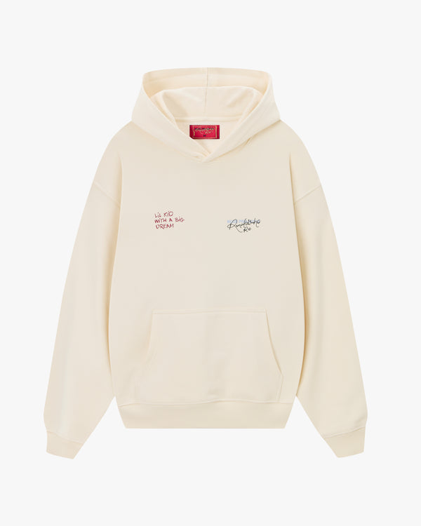 CUPS HOODIE MARSHMALLOW