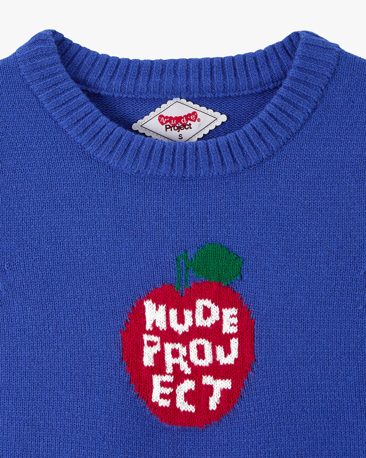Jersey Cutie Apple Vest Azul