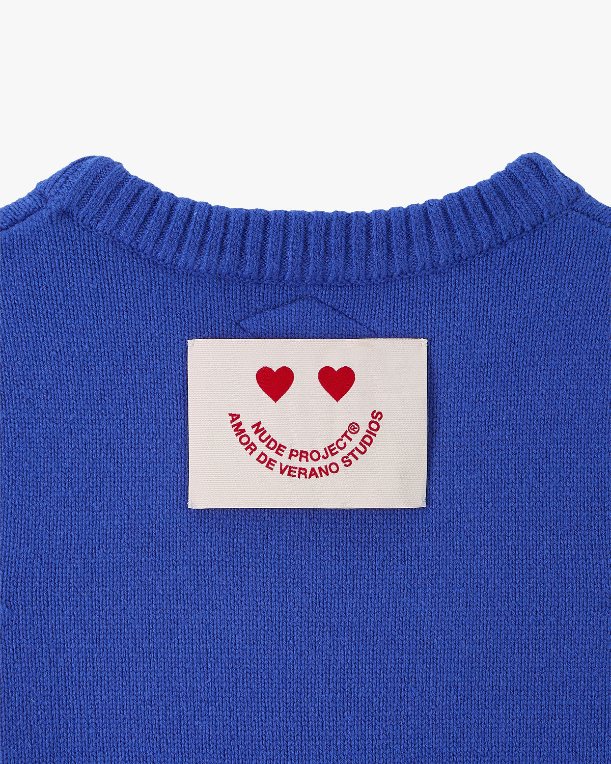 Jersey Cutie Apple Vest Azul