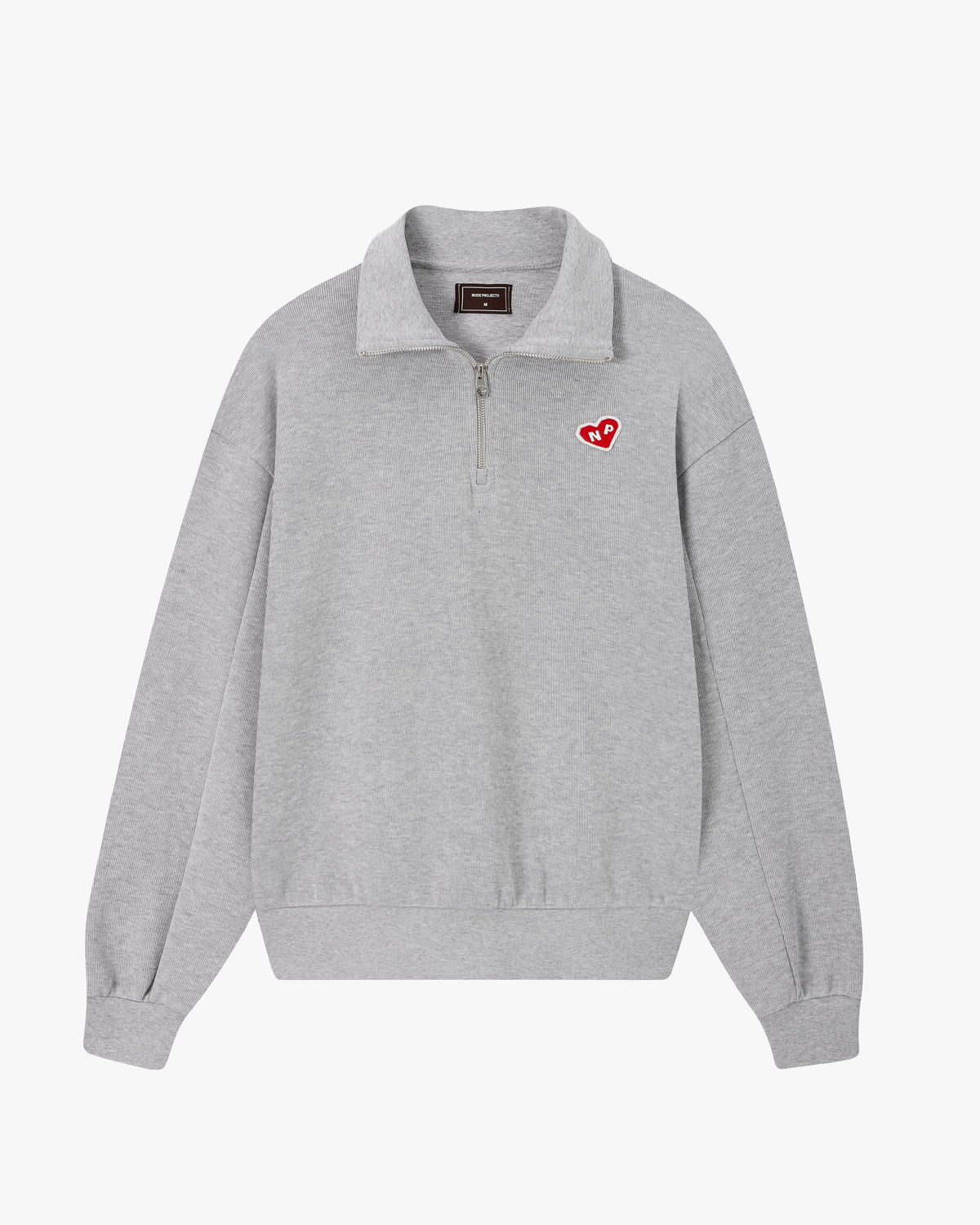 Cutie Heart Half-Zip