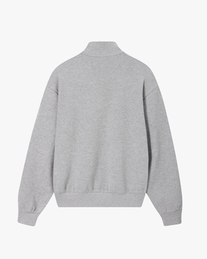 Cutie Heart Half-Zip