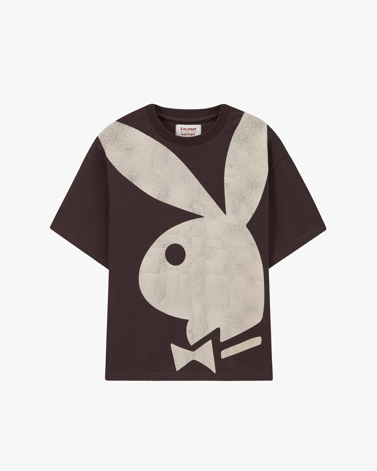 Big Bunny Tee Brown