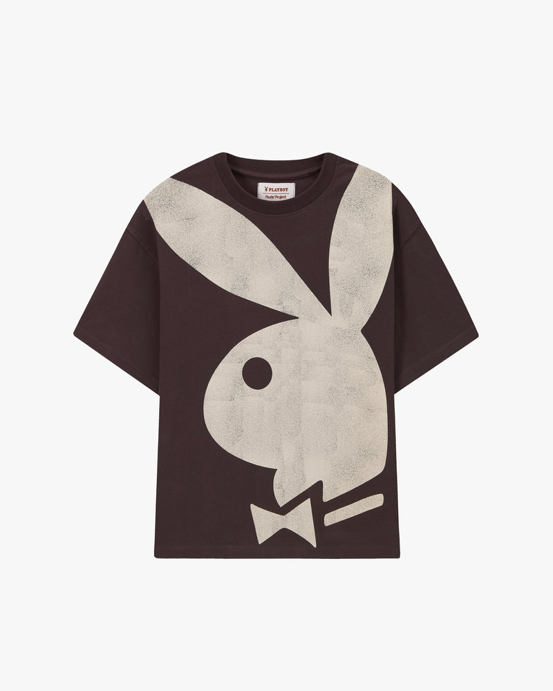 Big Bunny Tee Brown