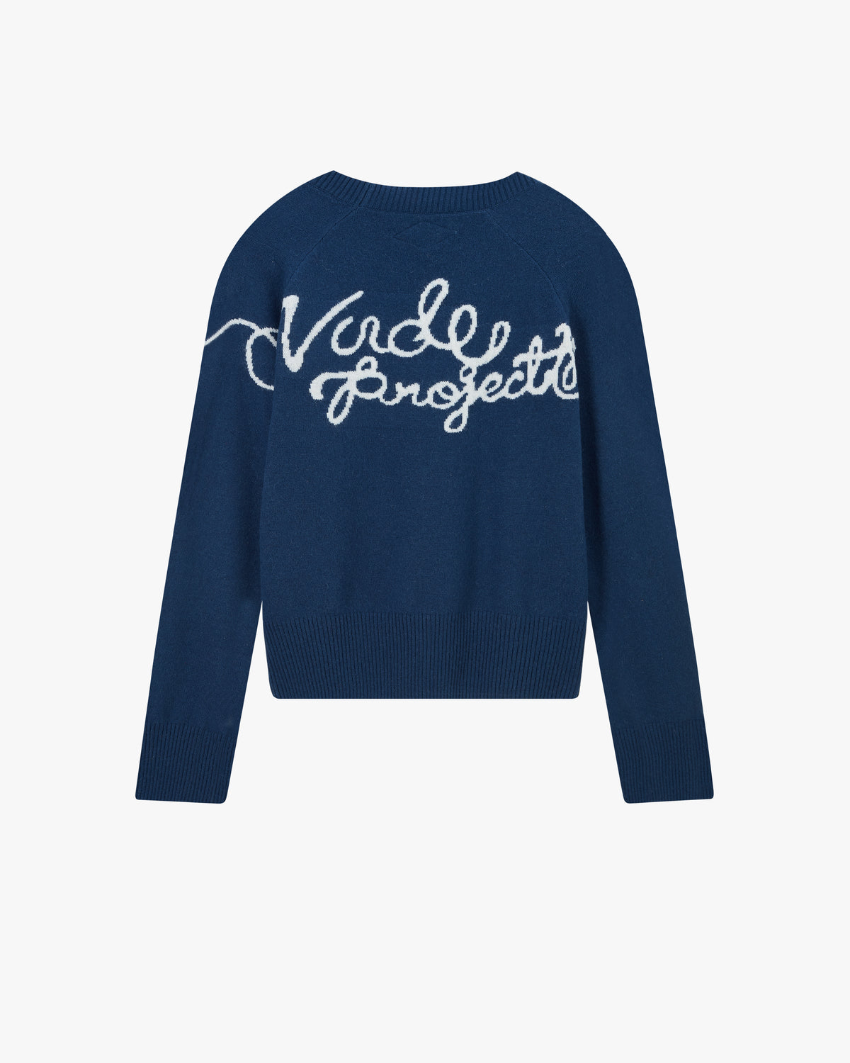 Busy Knit Sweater Navy