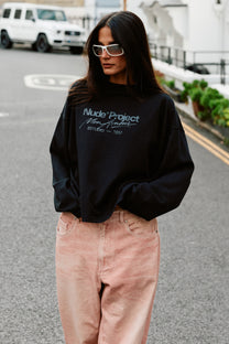 Mon Amour Long-Sleeve Tee Ash