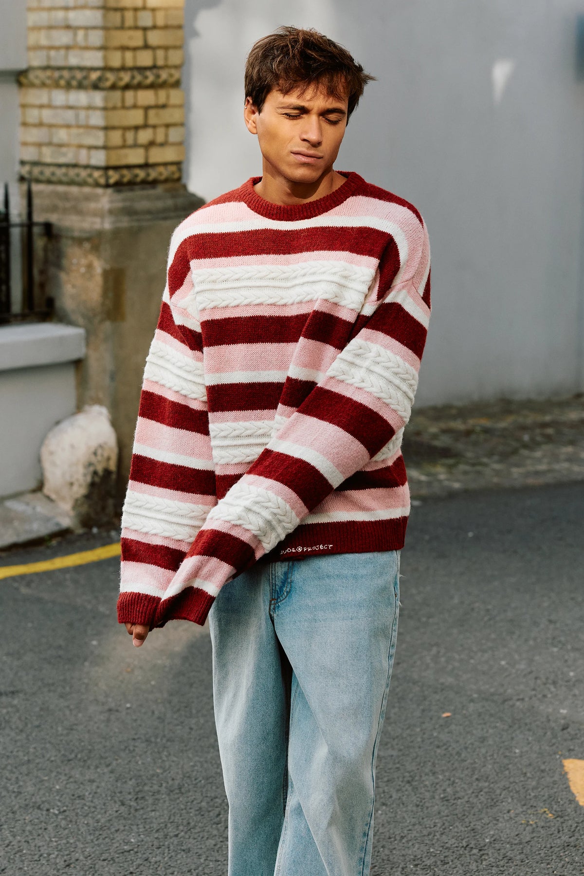 Flamingo Knit Sweater