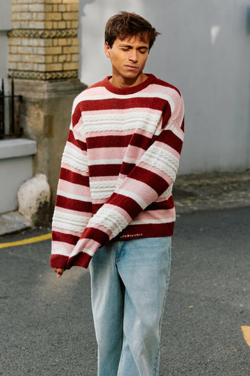 Flamingo Knit Sweater