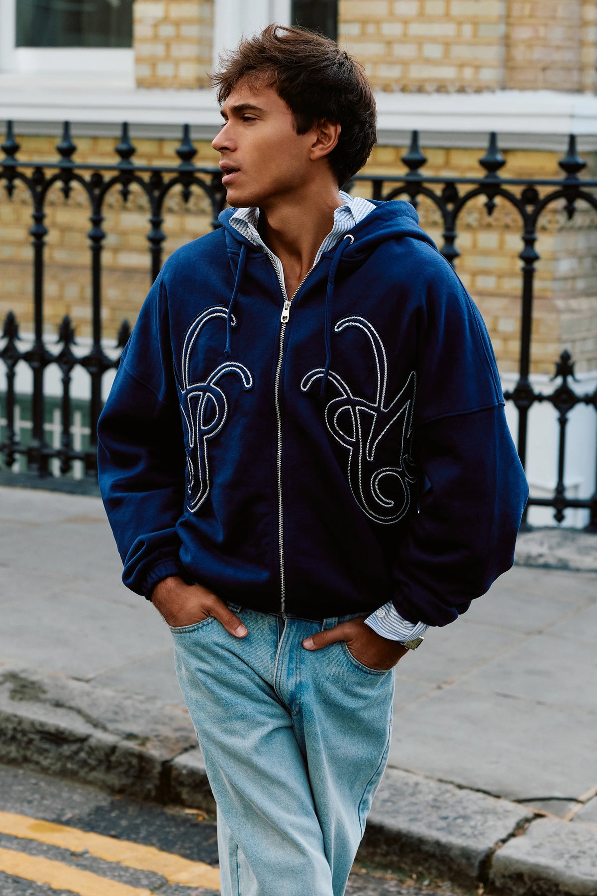 Mirror Full-Zip Hoodie