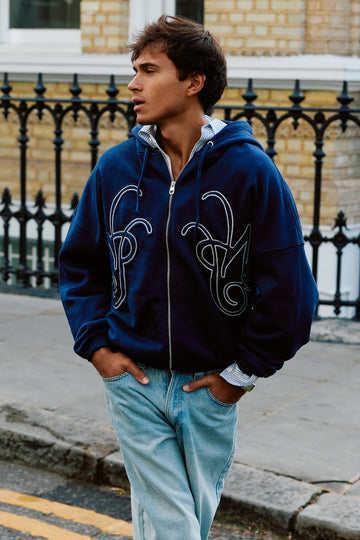 Mirror Full-Zip Hoodie