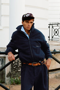 Wembley Wool Jacket Navy