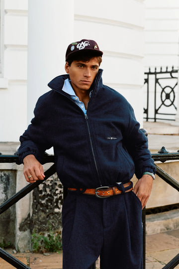 Wembley Wool Jacket Navy