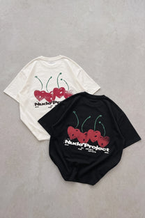 Carmin Tee White