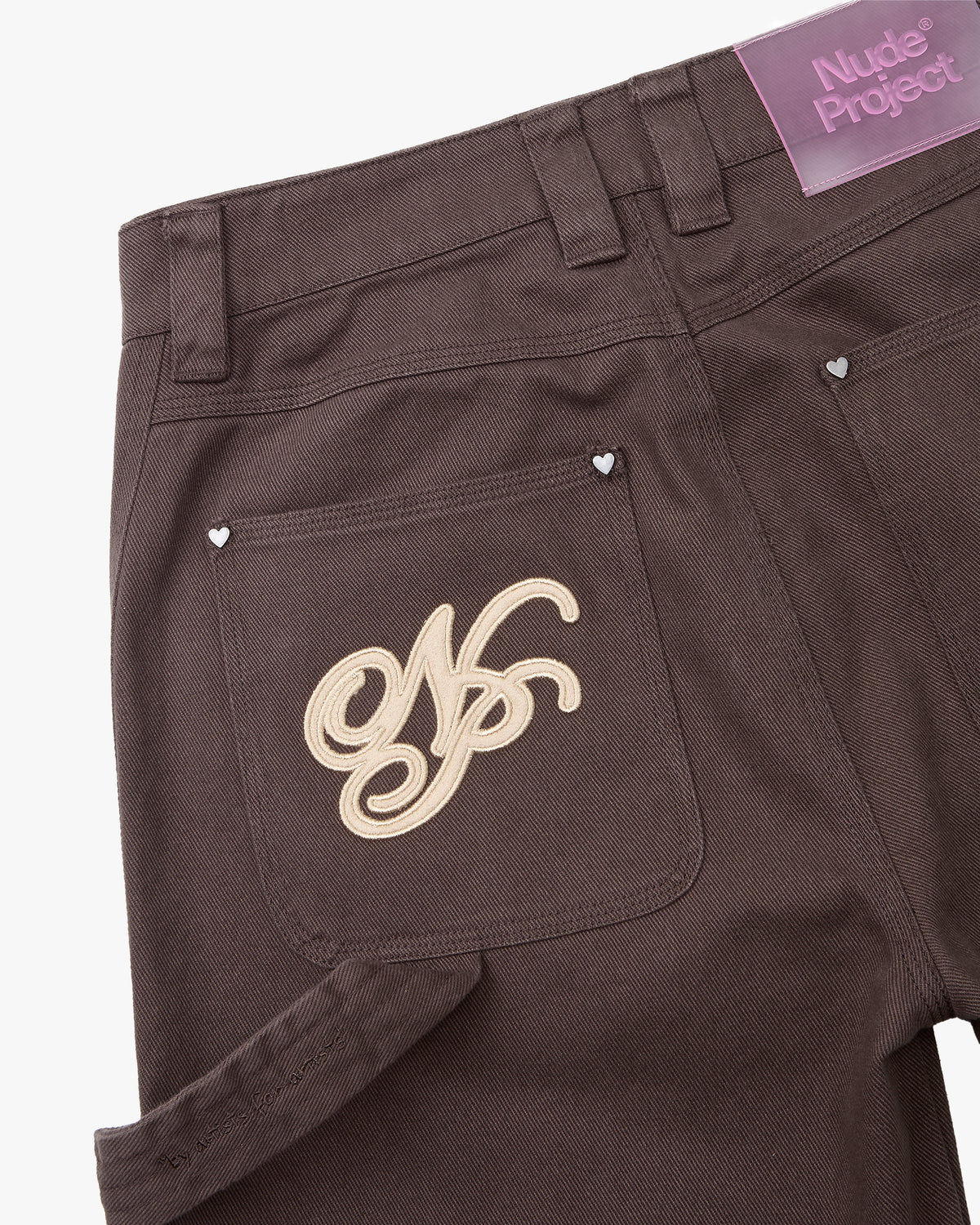 Studio Carpenter Pants Brown