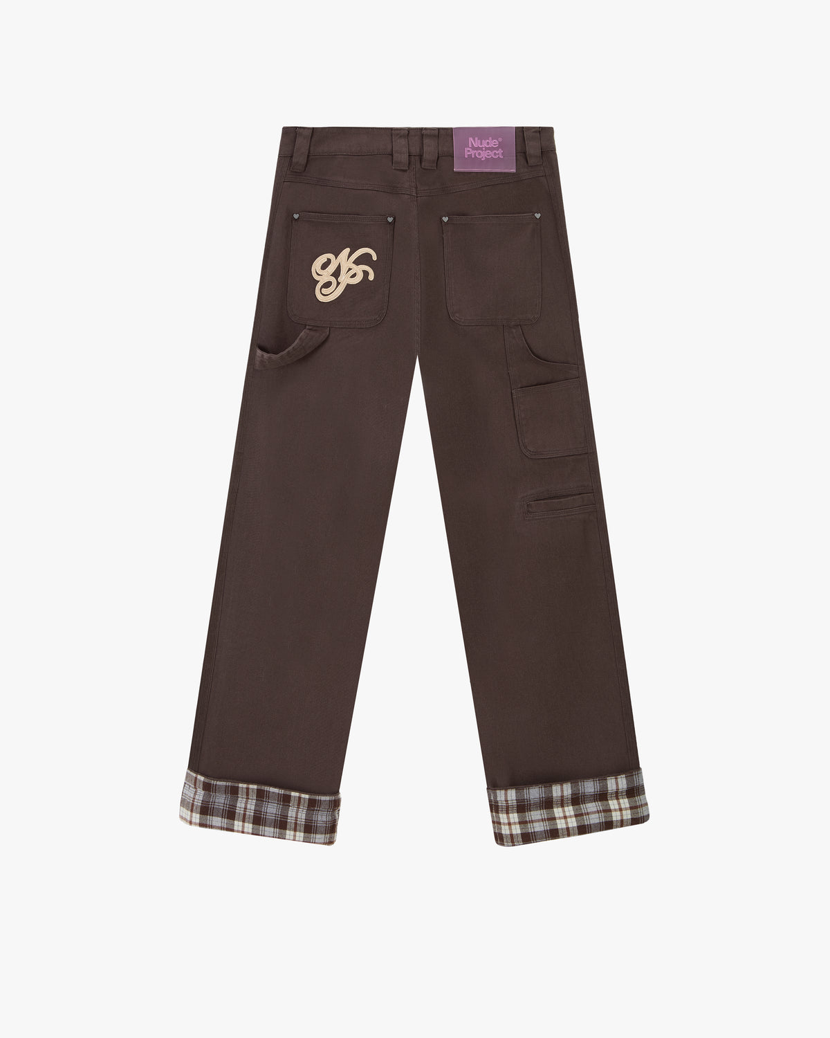 Studio Carpenter Pants Brown