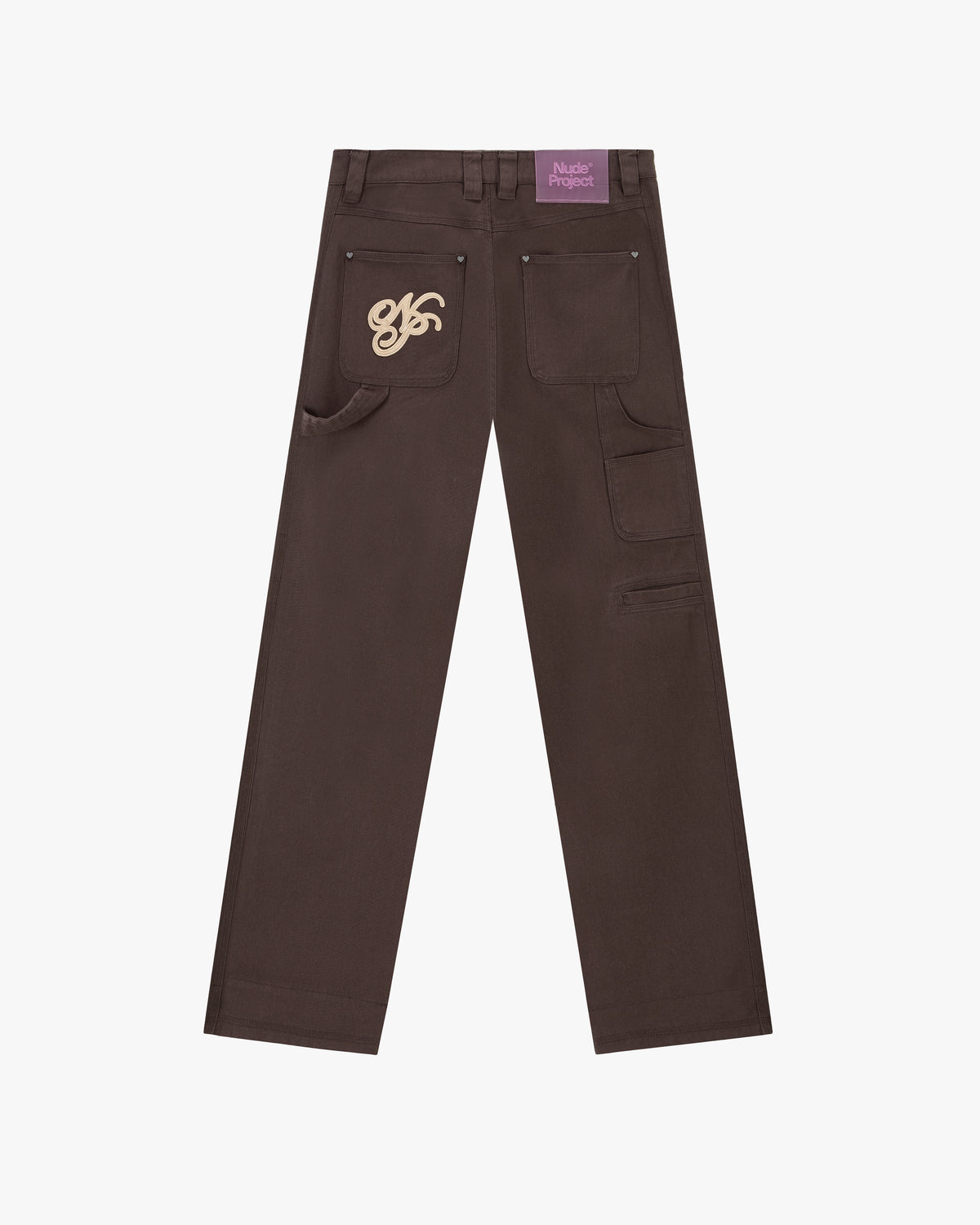 Studio Carpenter Pants Brown