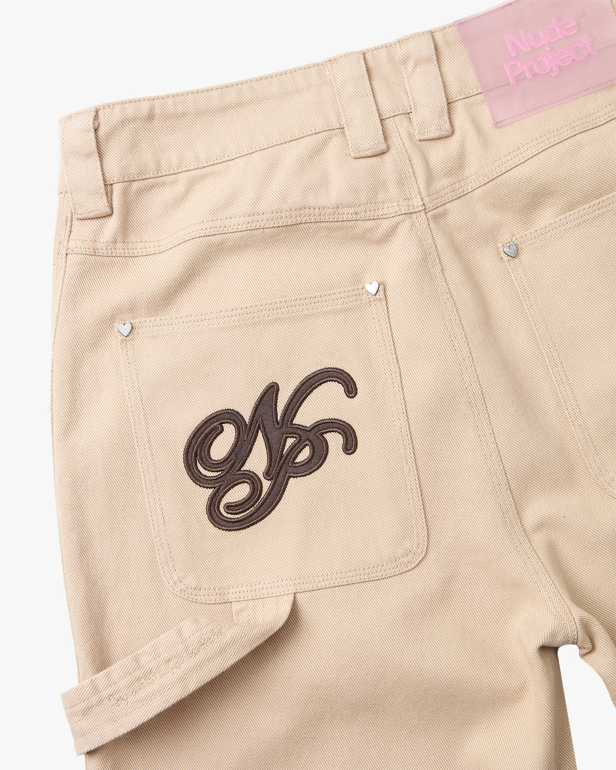 Studio Carpenter Pants Raw