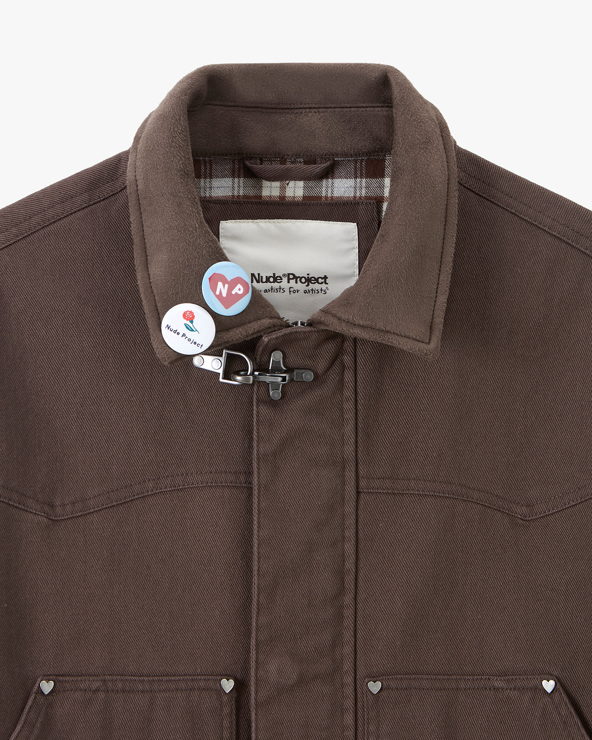 Studio Carpenter Jacket Brown