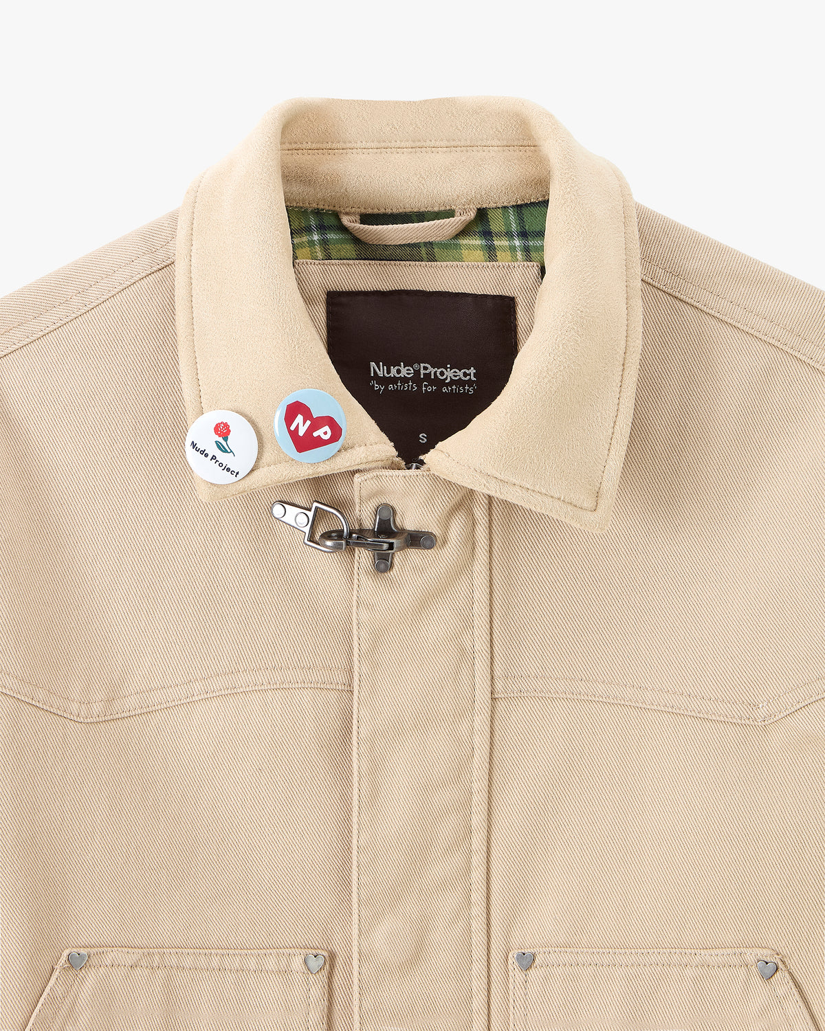 Chaqueta Studio Carpenter Raw