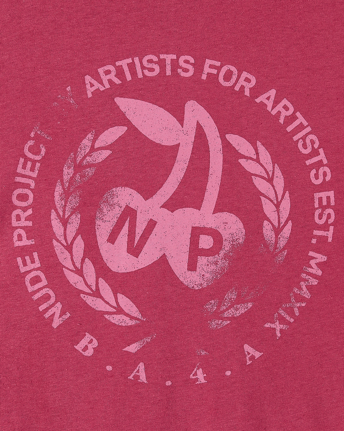 Camiseta Manga Larga Cerise Frambuesa