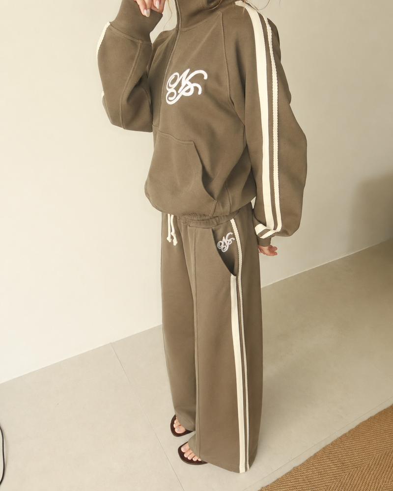 Ying Yang Sweatpants Green