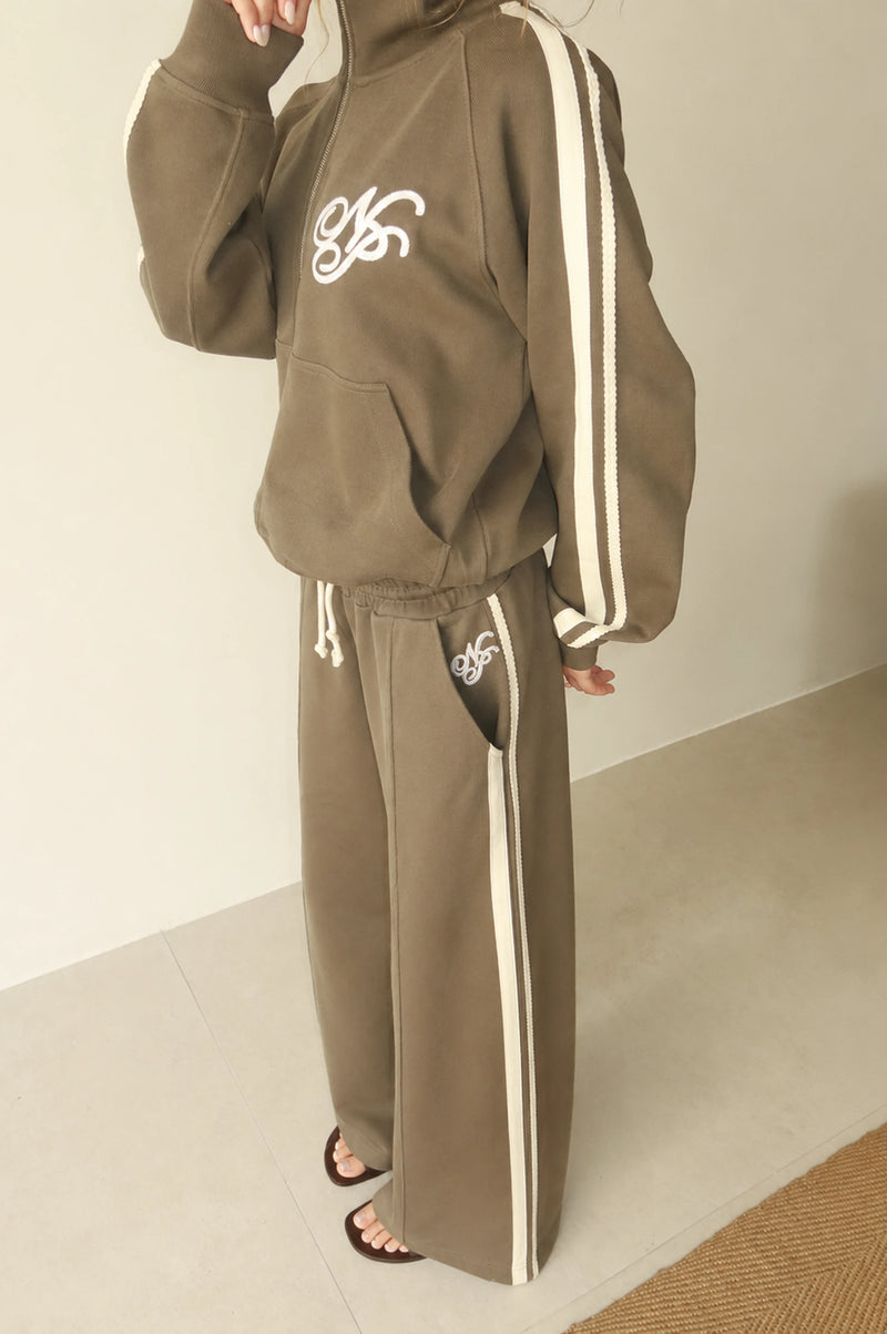 Ying Yang Sweatpants Green