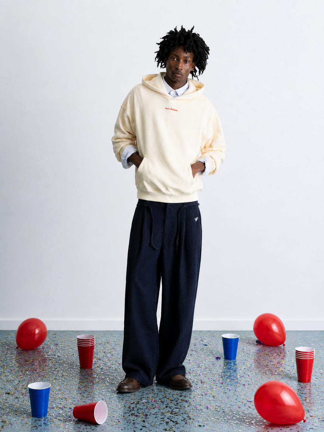 Cherry Logo Hoodie Marshmallow