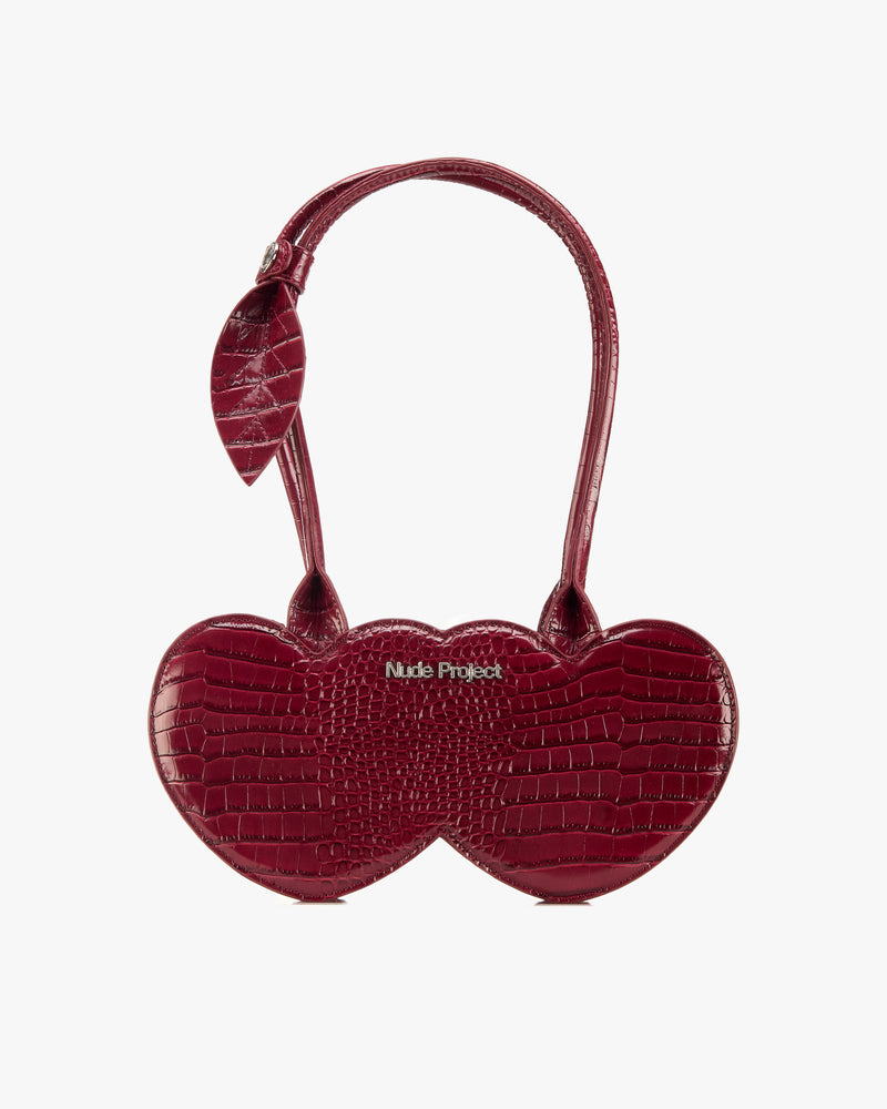 Croco Cherry Bag