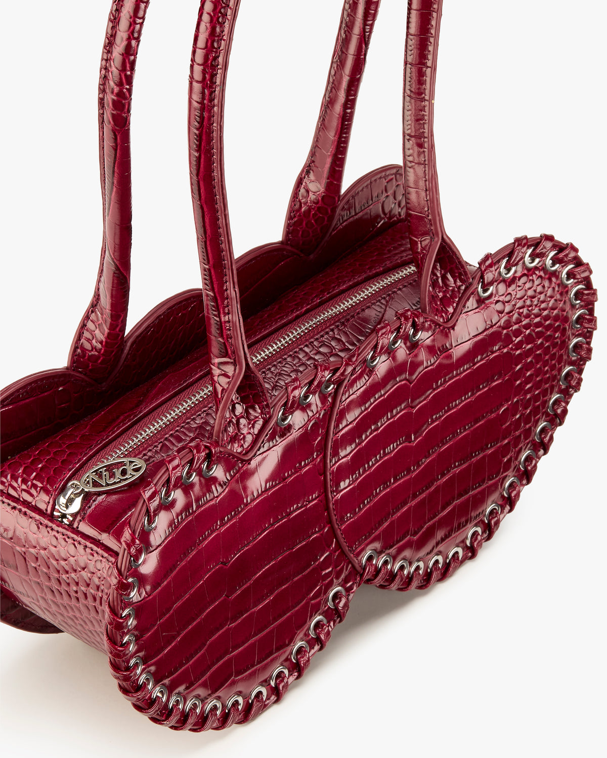 Croco Cherry Bag