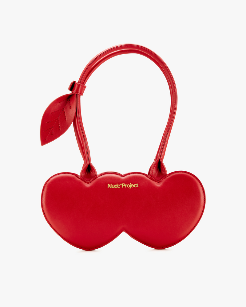 Cherry Leather Bag