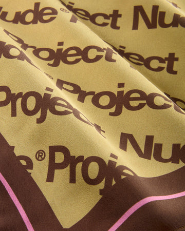 Classic Handkerchief Logo Brown