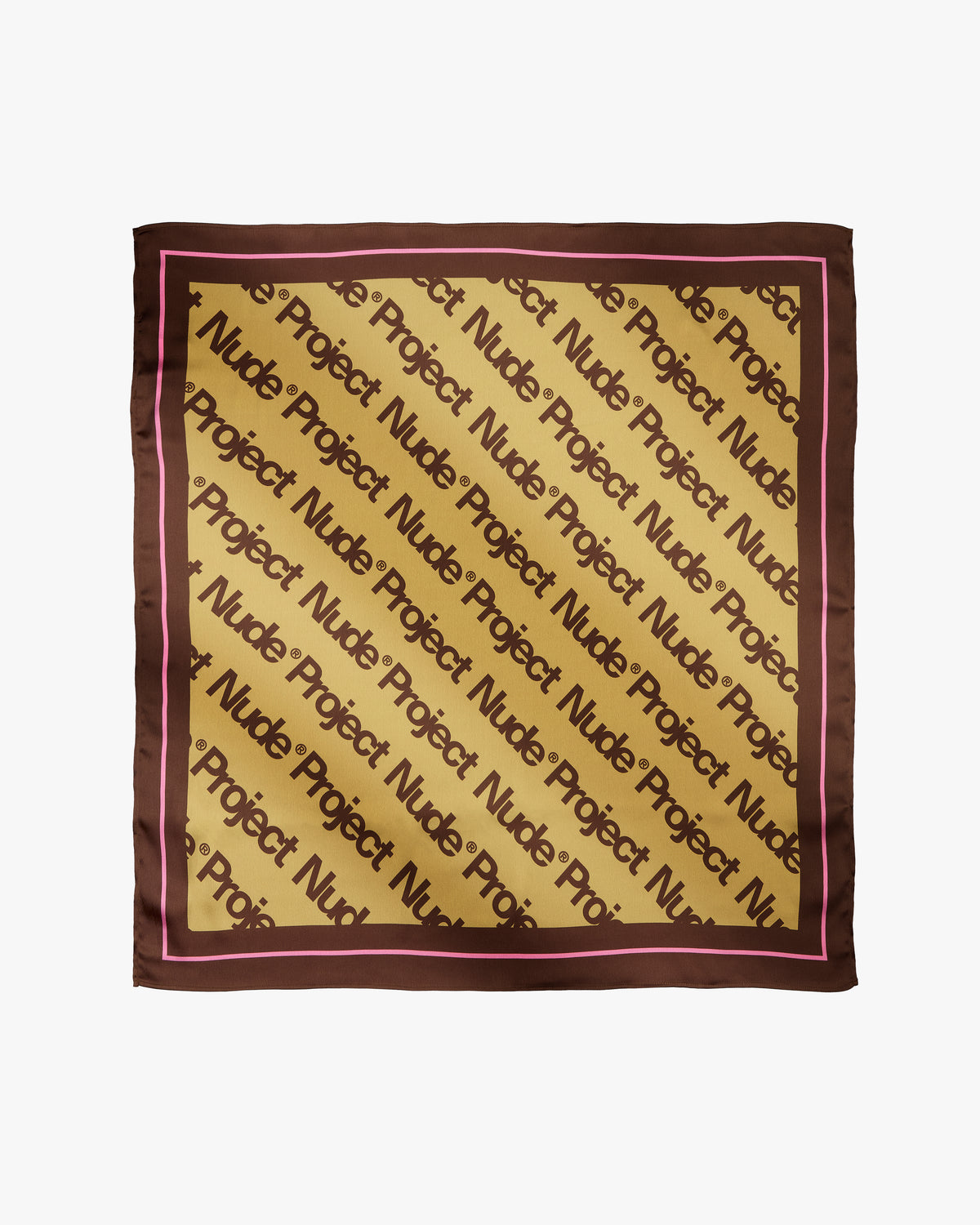 Classic Handkerchief Logo Brown