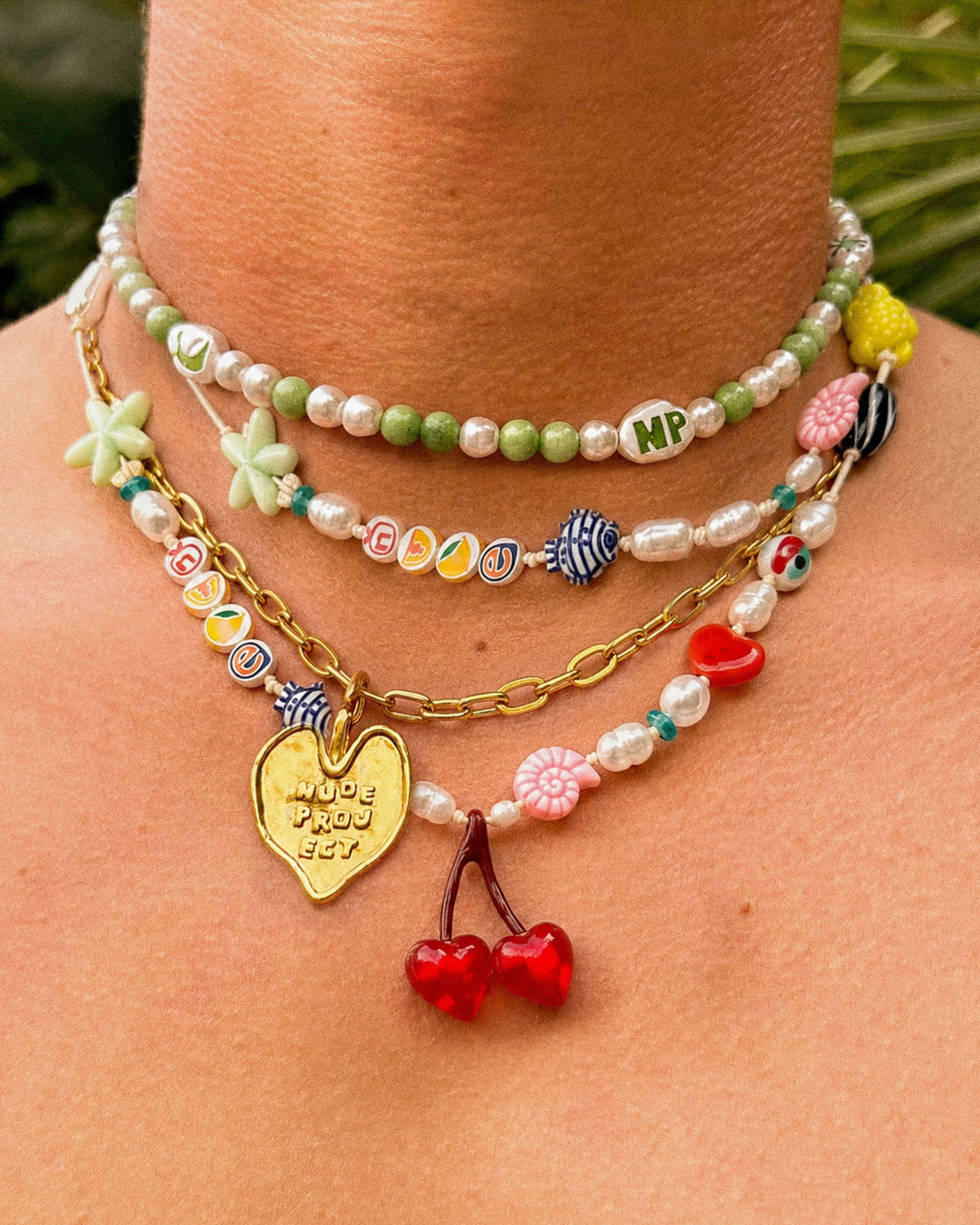 Ginga Necklace